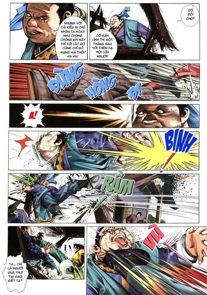 phong vân chapter 229 19