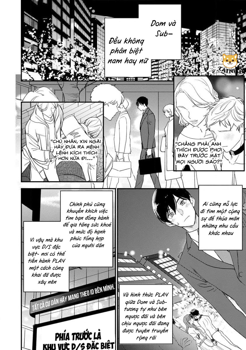 bác sĩ à, tôi là một chú chó biết yêu chapter 1 8