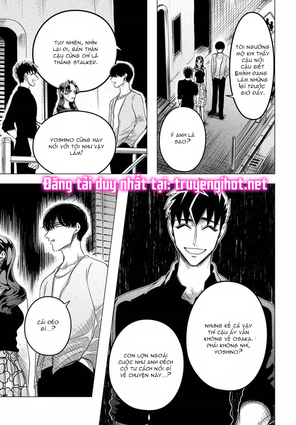 [18+] kiếp sau thà làm người xa lạ chapter 9 14