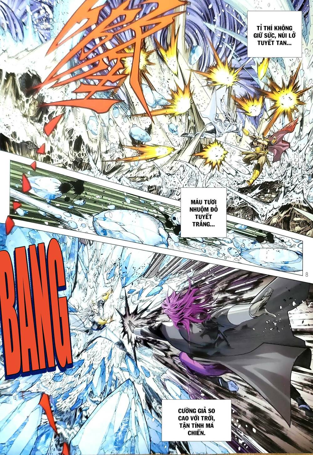 tân tác long hổ môn chapter 1197 8