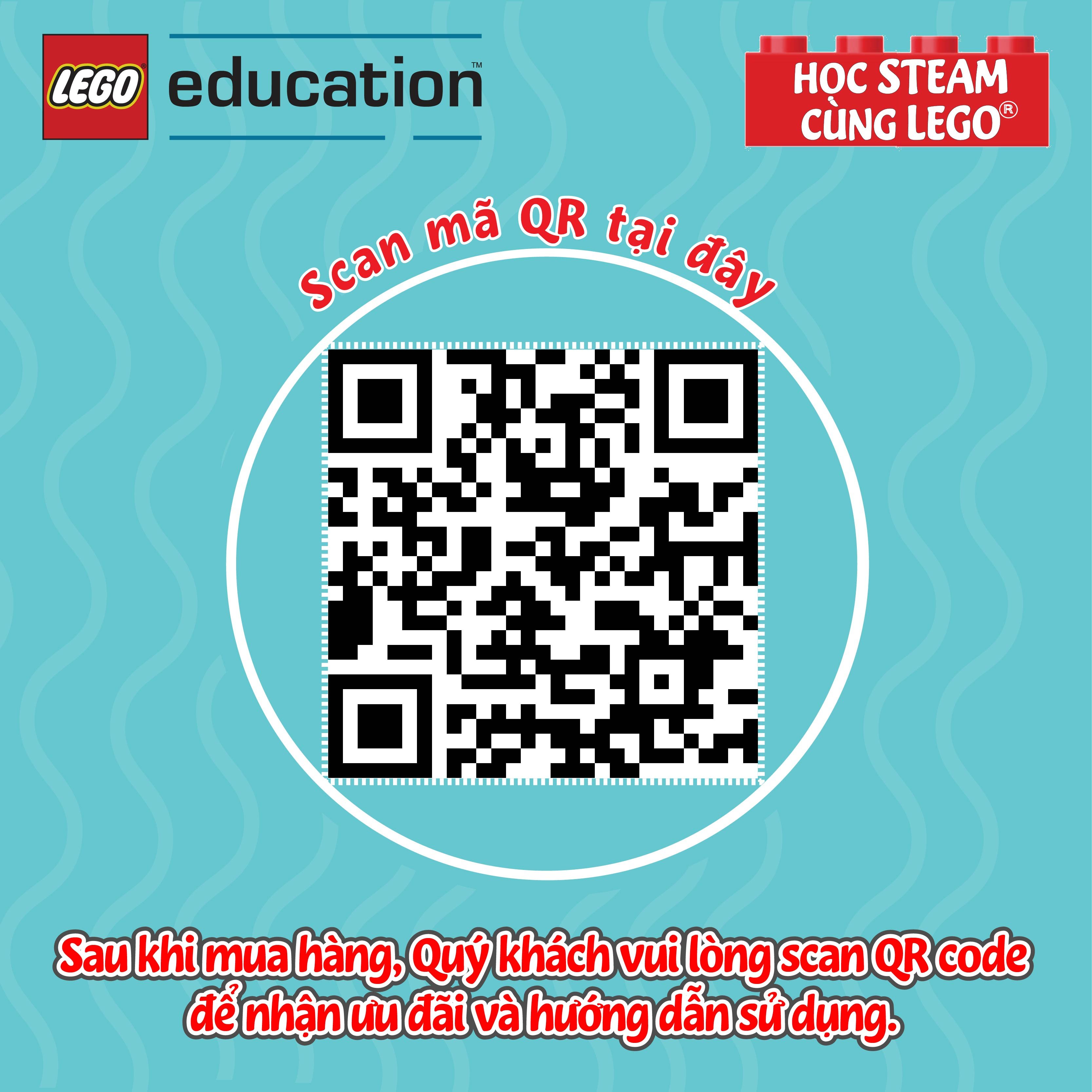 Đồ chơi trẻ em STEAM (*) LEGO Education BricQ 2000470 cho bé từ 10 - 13 tuổi