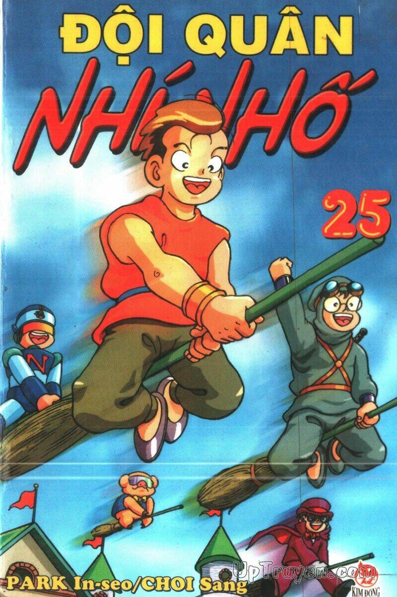 đội quân nhí nhố chapter 25 1