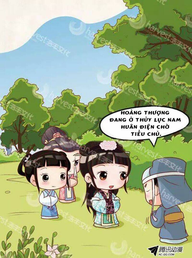 chân hoàn truyện chapter 19.2 5