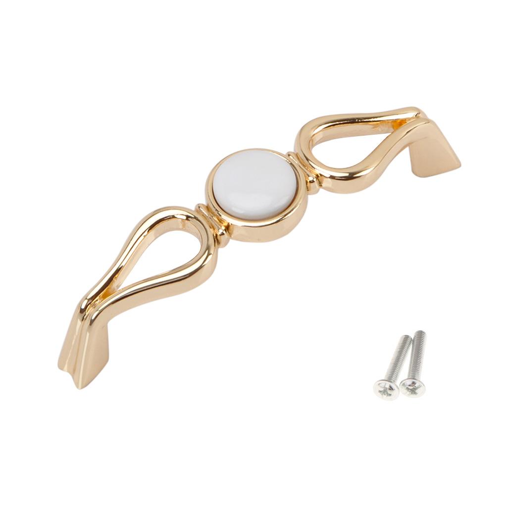 European Cabinet Drawer Door Handle Furniture Hardware Pull Knobs