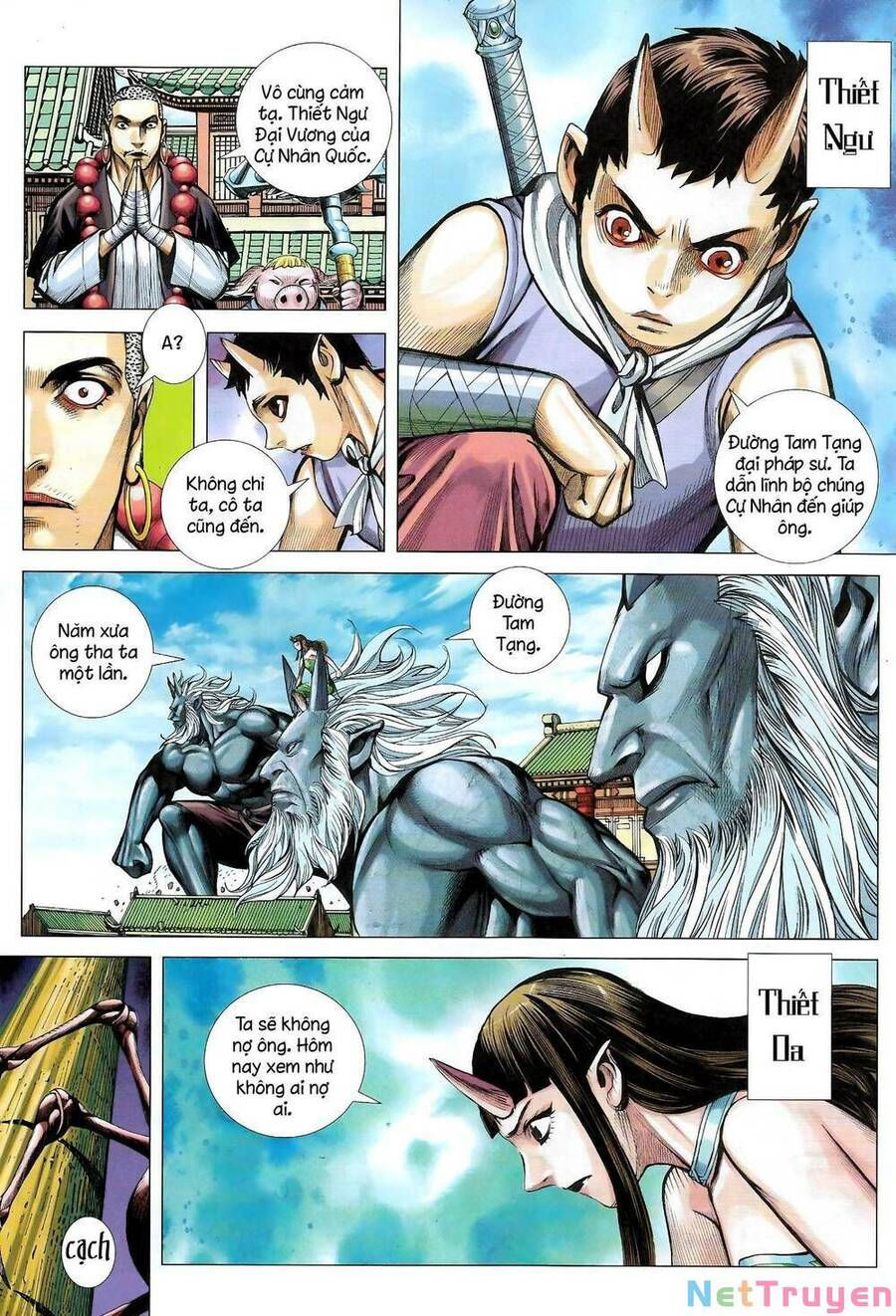 đại viên hồn - tây du tiền truyện chapter 44 5