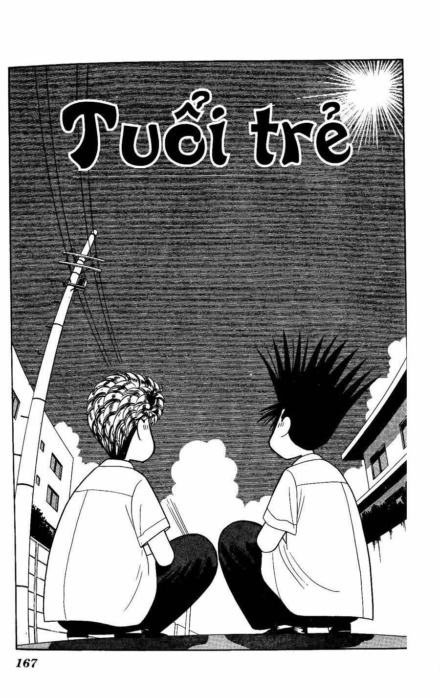 kyou kara ore wa - cặp bài trùng chapter 168 2