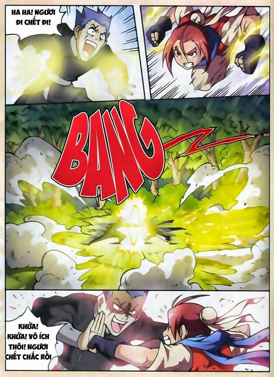 võ thần (mới) chapter 9 9