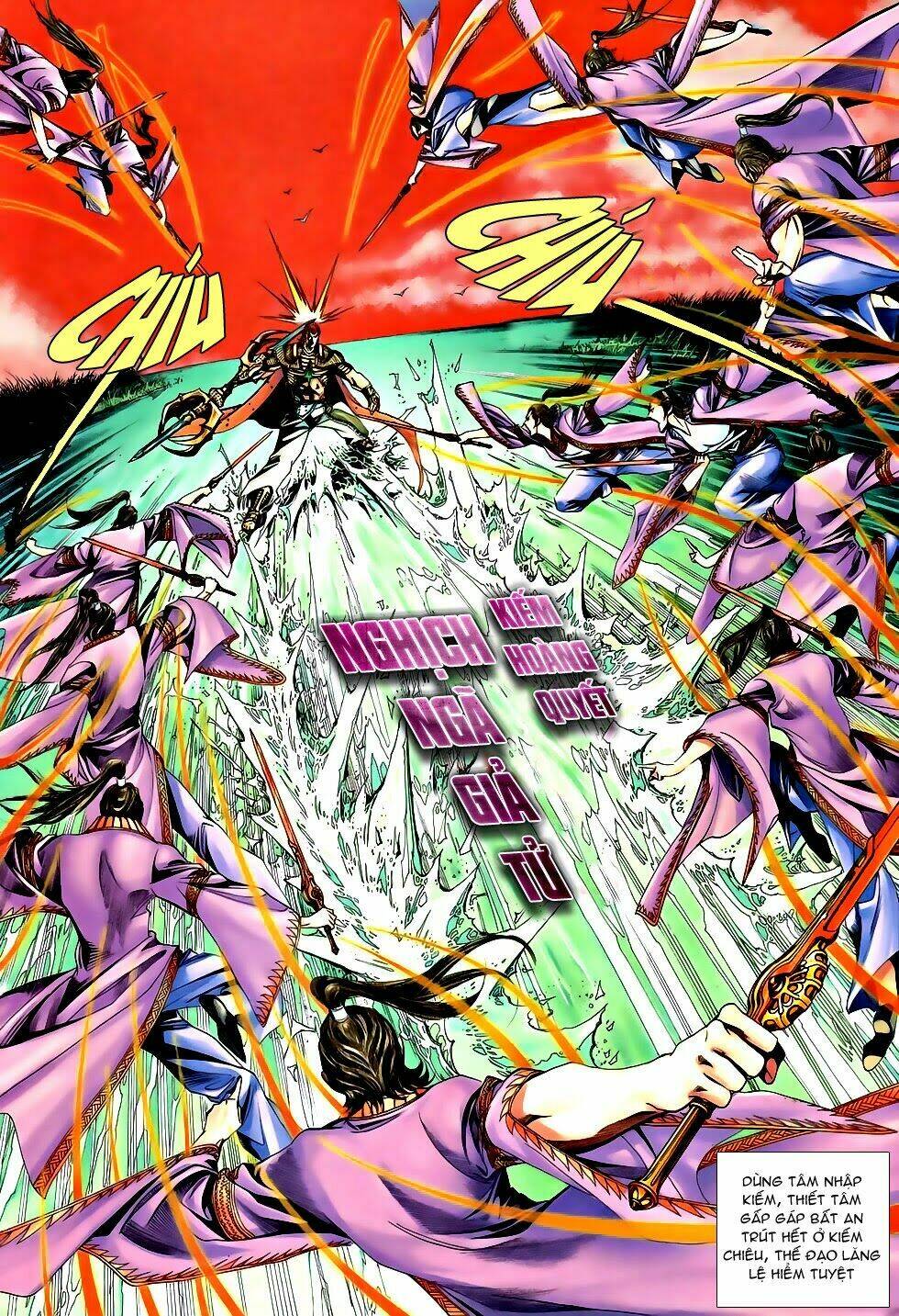 thần binh tiền truyện 2 - truyền thuyết bất diệt chapter 1 10