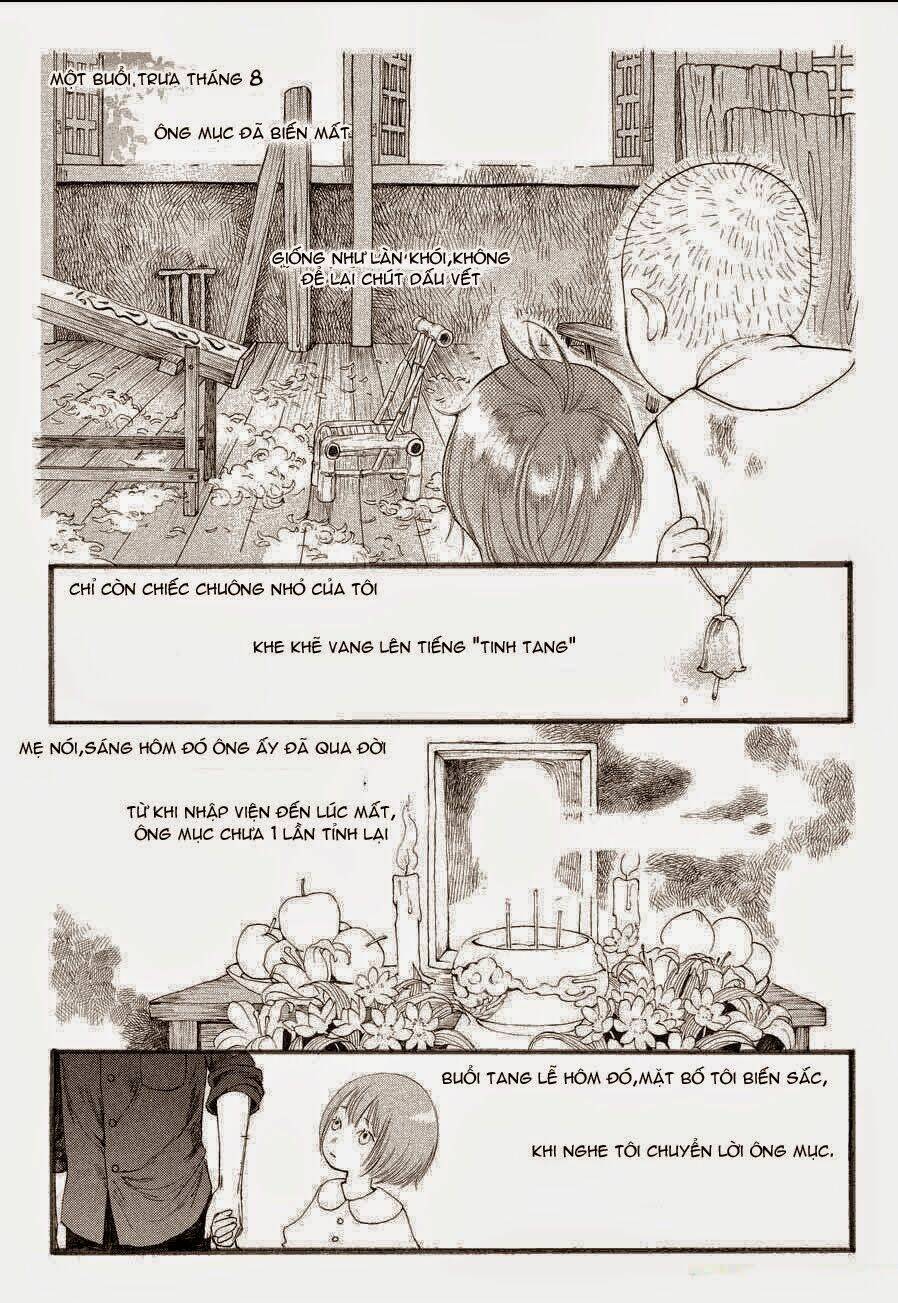 tử bất ngữ chapter 4 34