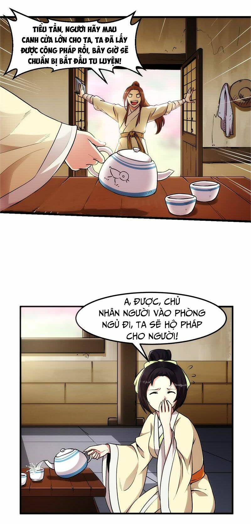 đừng cản ta tu tiên chapter 51 7