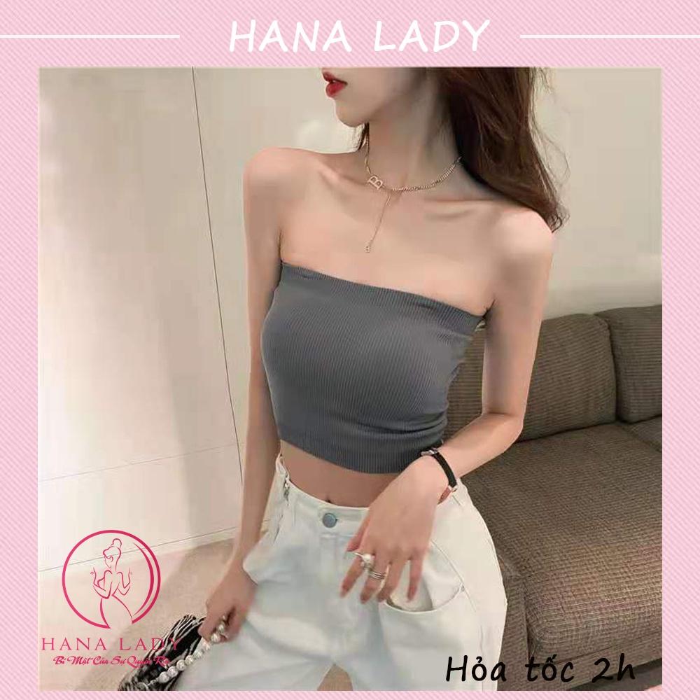 Áo croptop kèm mút ngực, bra 2 dây quyến rũ cao cấp BL033