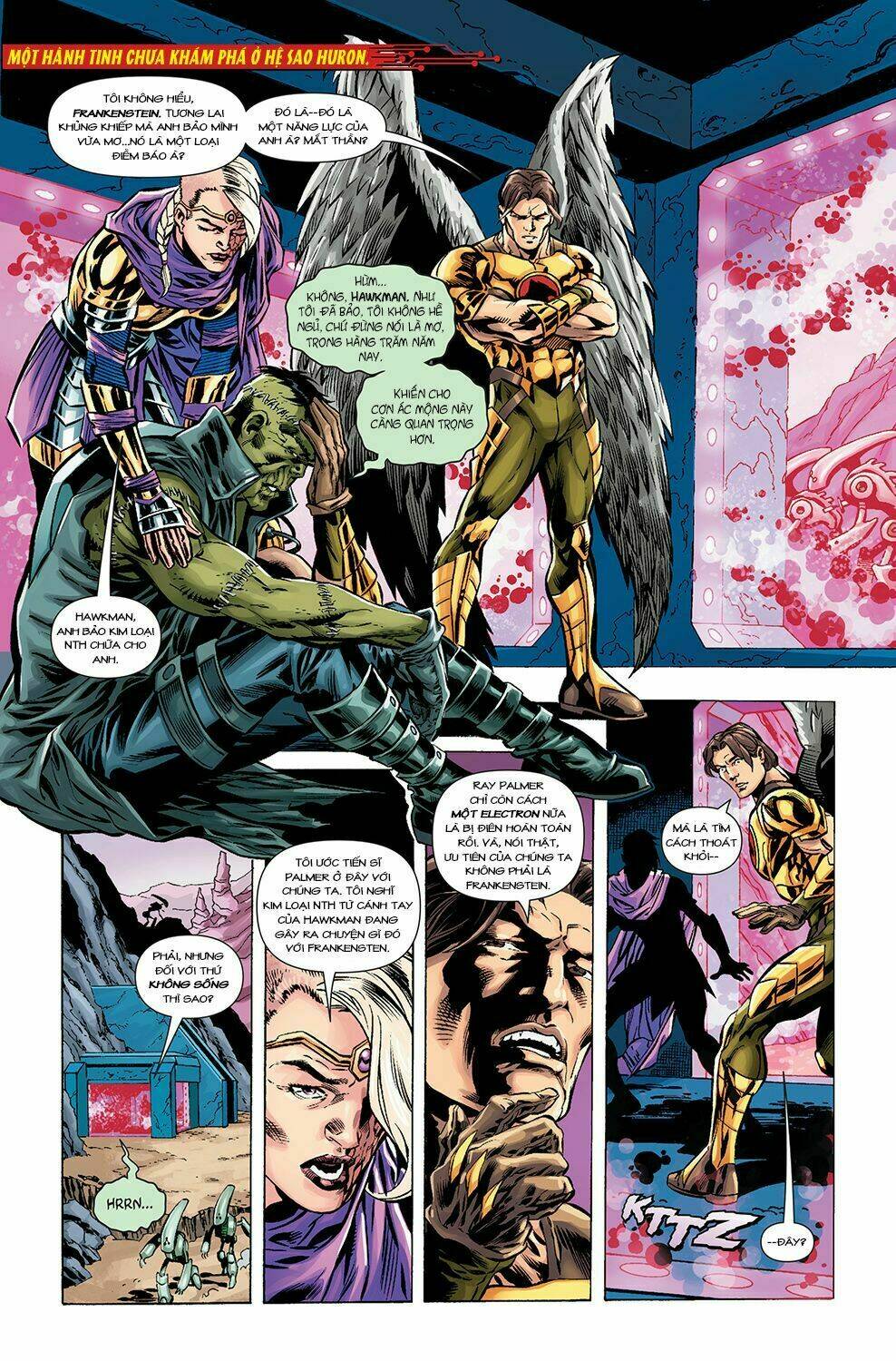 the new 52: futures end chapter 16 14