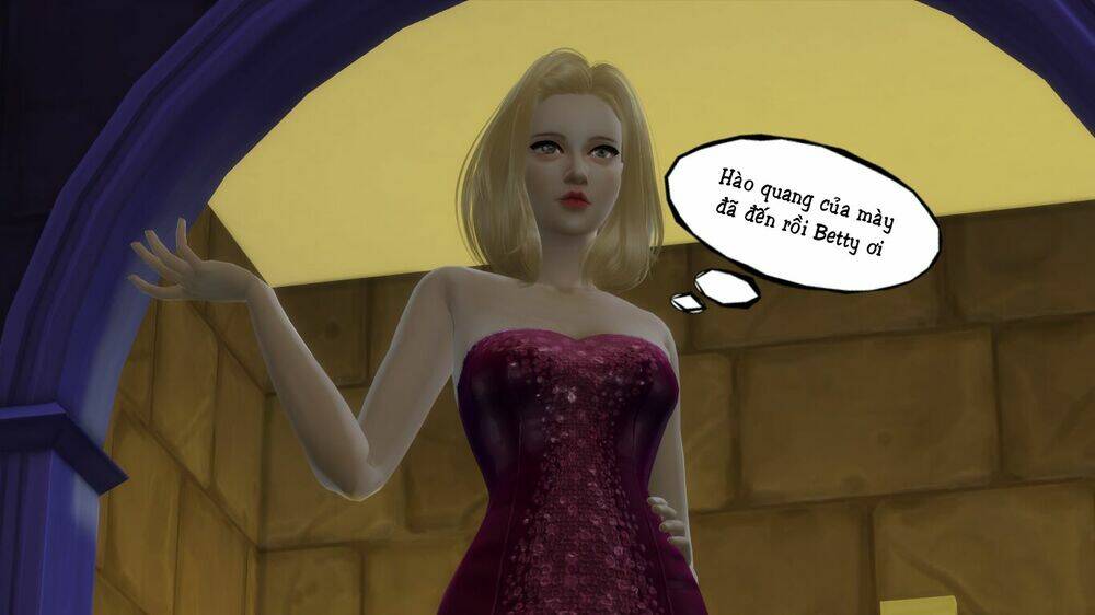 cô dâu giả mạo [truyện sims] chapter 36 9