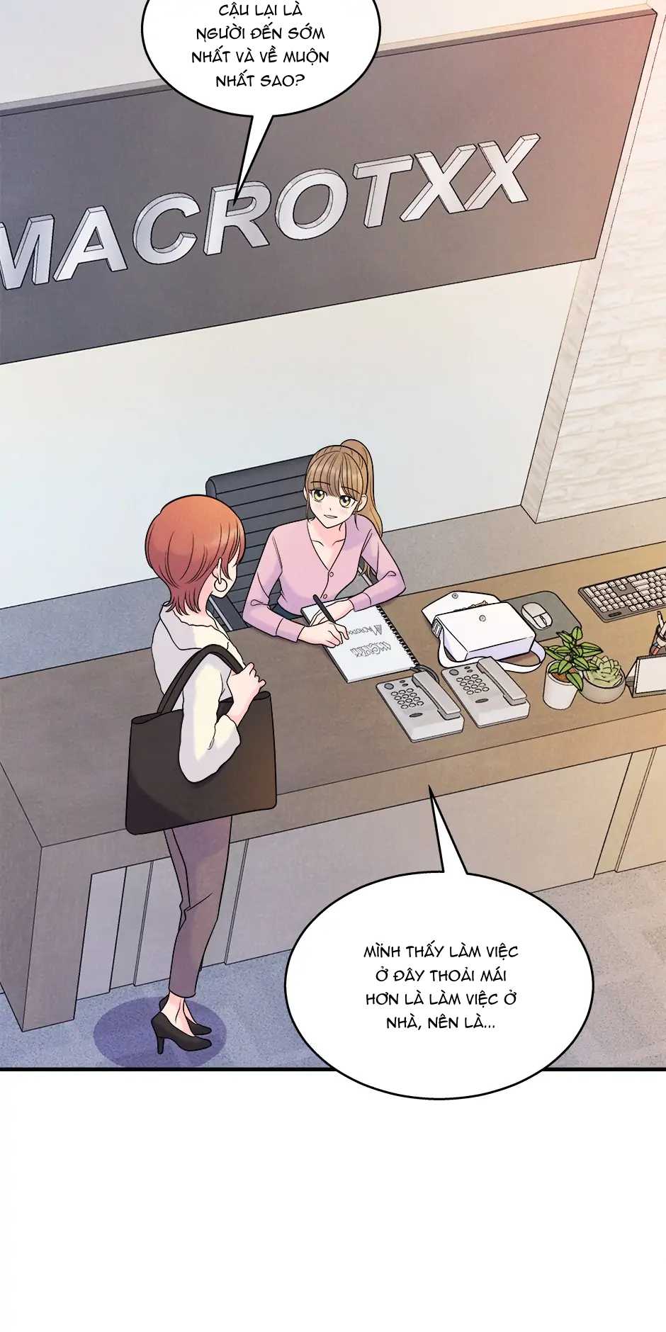 công việc của tôi: ngủ cùng sếp chapter 21.1 10