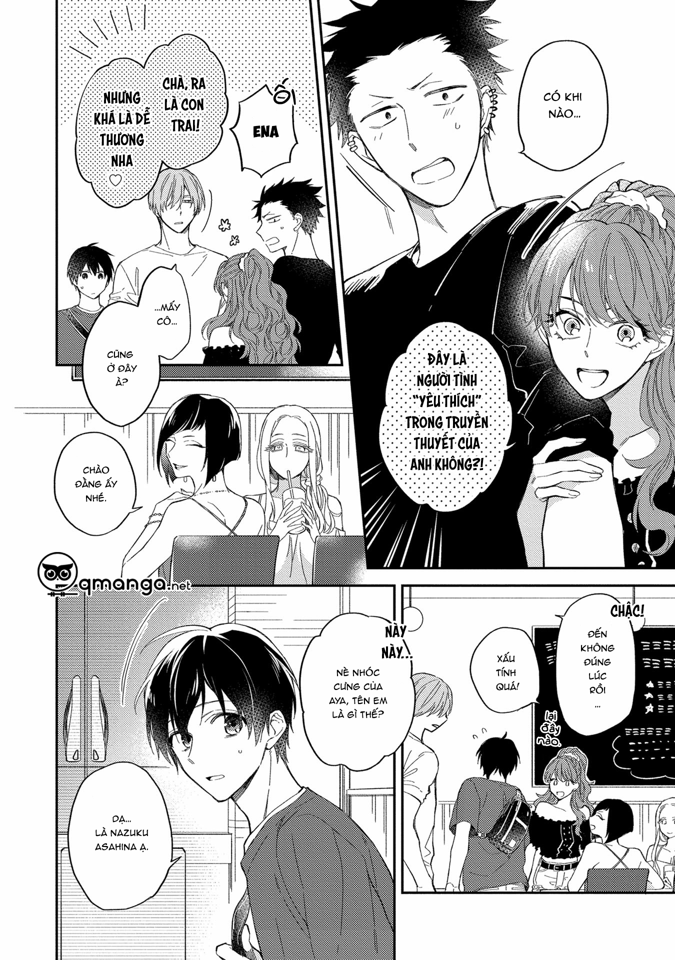 mèo con ở ngõ sau chapter 4 12