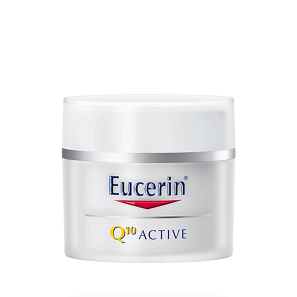 Kem Dưỡng Ẩm Ngăn Ngừa Lão Hóa Ban Ngày Eucerin Q10 Active Day Cream 50ml