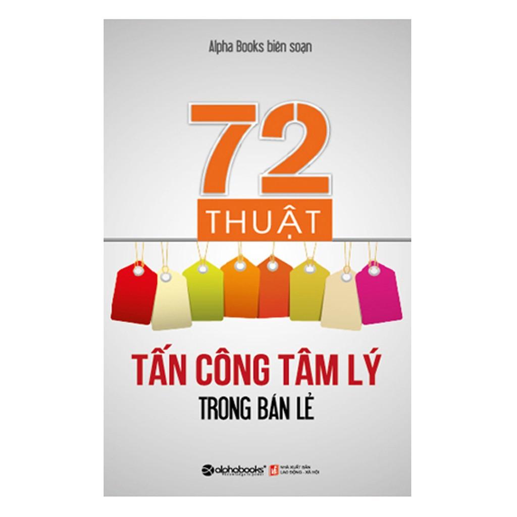 Sách - 72 Thuật tấn công tâm lý trong bán lẻ