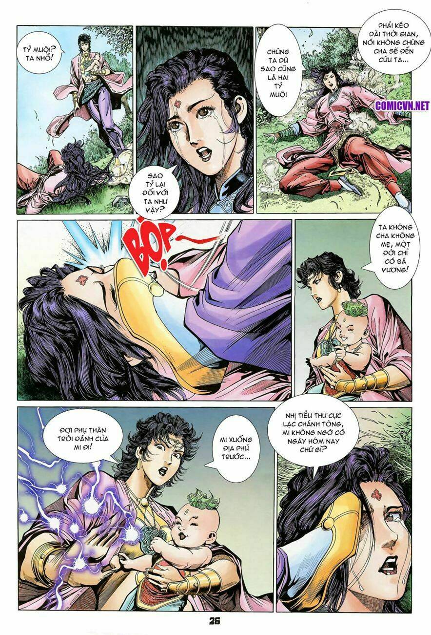 thiên tử truyền kỳ 4 - đại đường uy long chapter 76 28