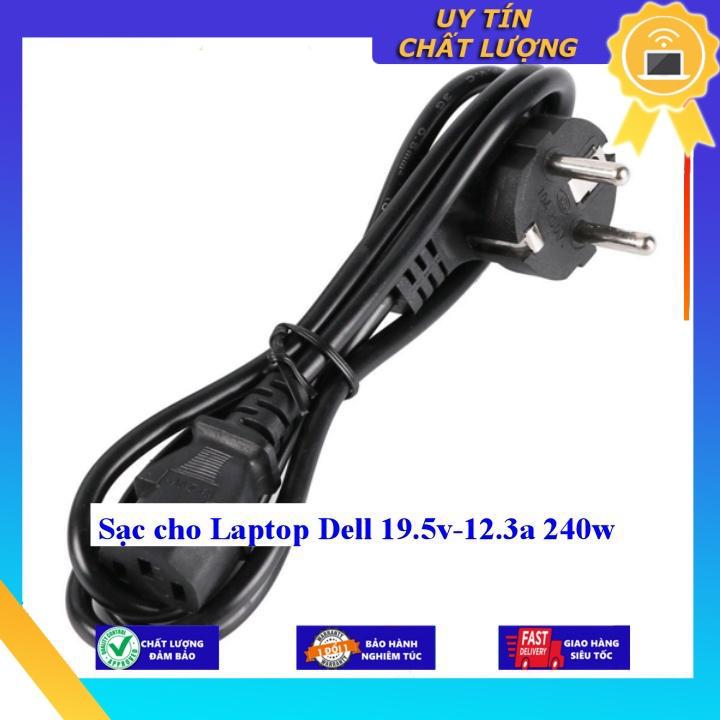Sạc cho Laptop Dell 19.5v-12.3a 240w - Hàng Nhập Khẩu New Seal