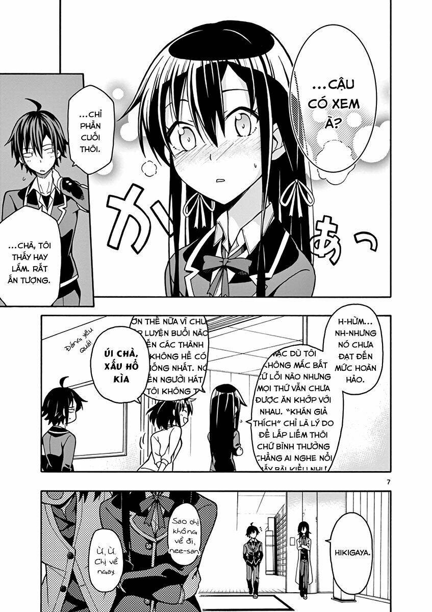 yahari ore no seishun rabukome wa machigatte iru chapter 43 7