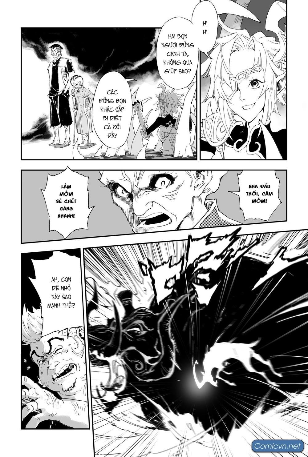 huyền hạo chiến ký chapter 140 9