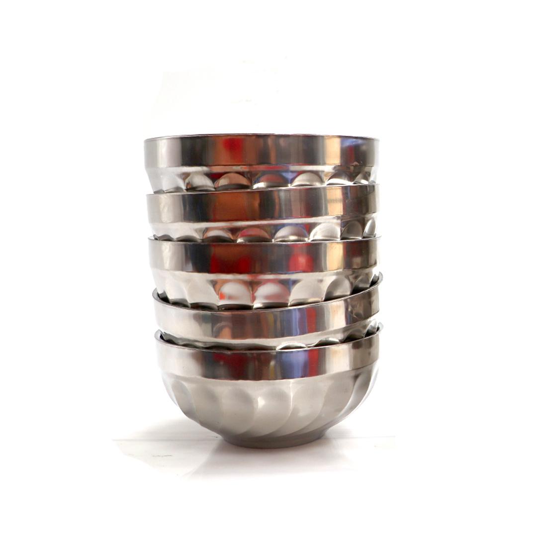 BỘ CHÉN INOX HOÀNG GIA CÁCH NHIỆT C01
