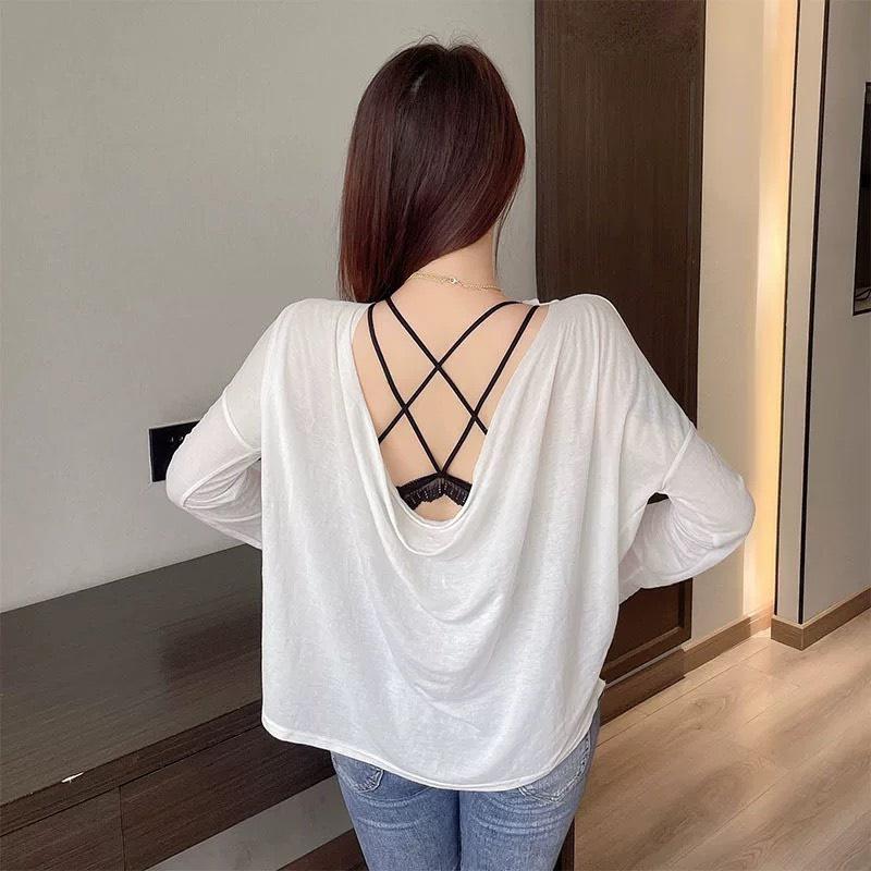 Áo bra nữ áo lót len tăm bralette viền ren đen lưng đang sexy quyến rũ nâng ngực PASANA0208