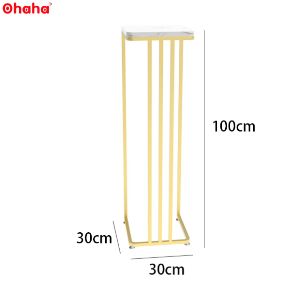 KỆ TRANG TRÍ PHÒNG KHÁCH SANG TRỌNG CAO CẤP OHAHA - KTT030