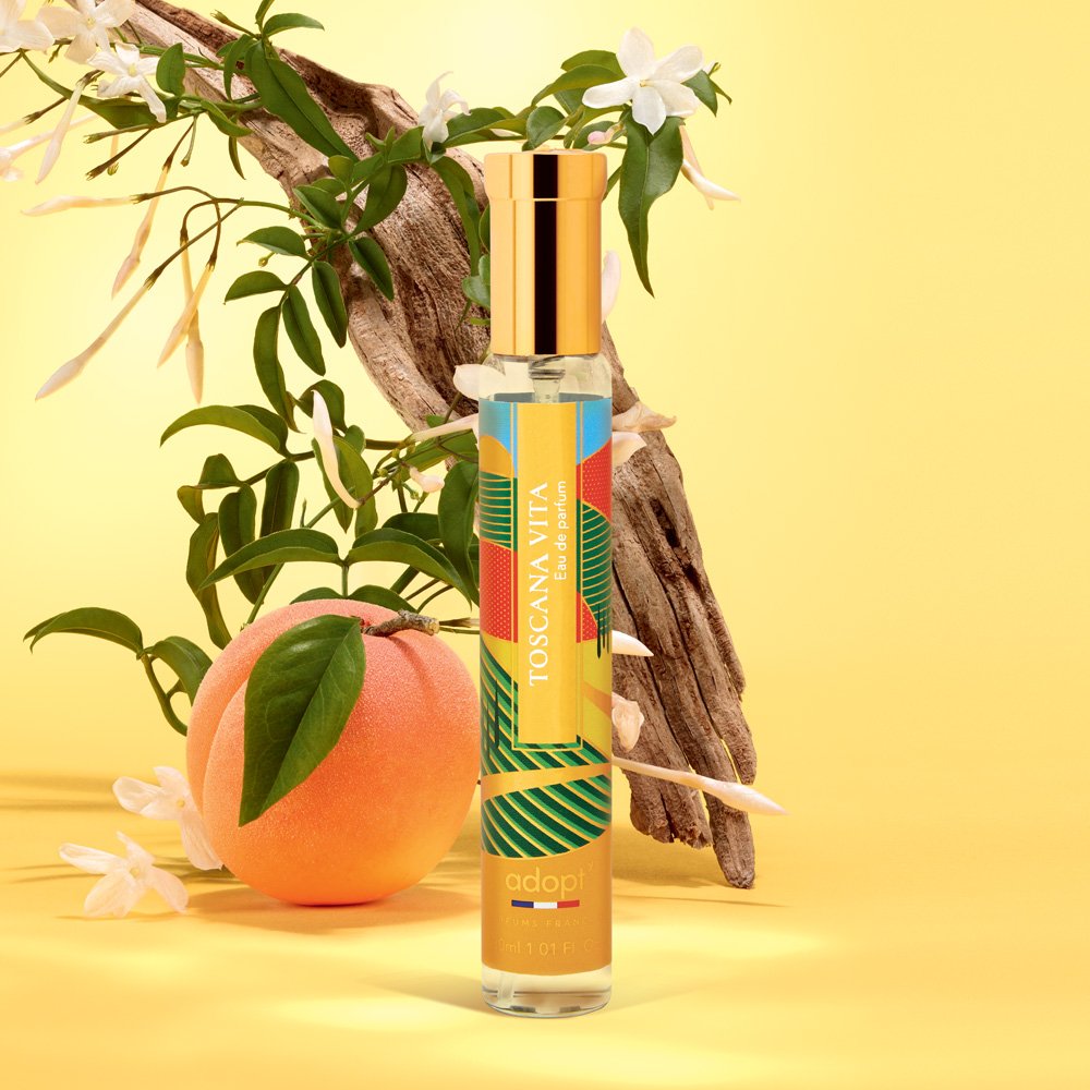 Nước hoa nữ chính hãng Adopt Toscanavita Hương Ngọt Ngào Thanh Lịch Dung Tích 30ml