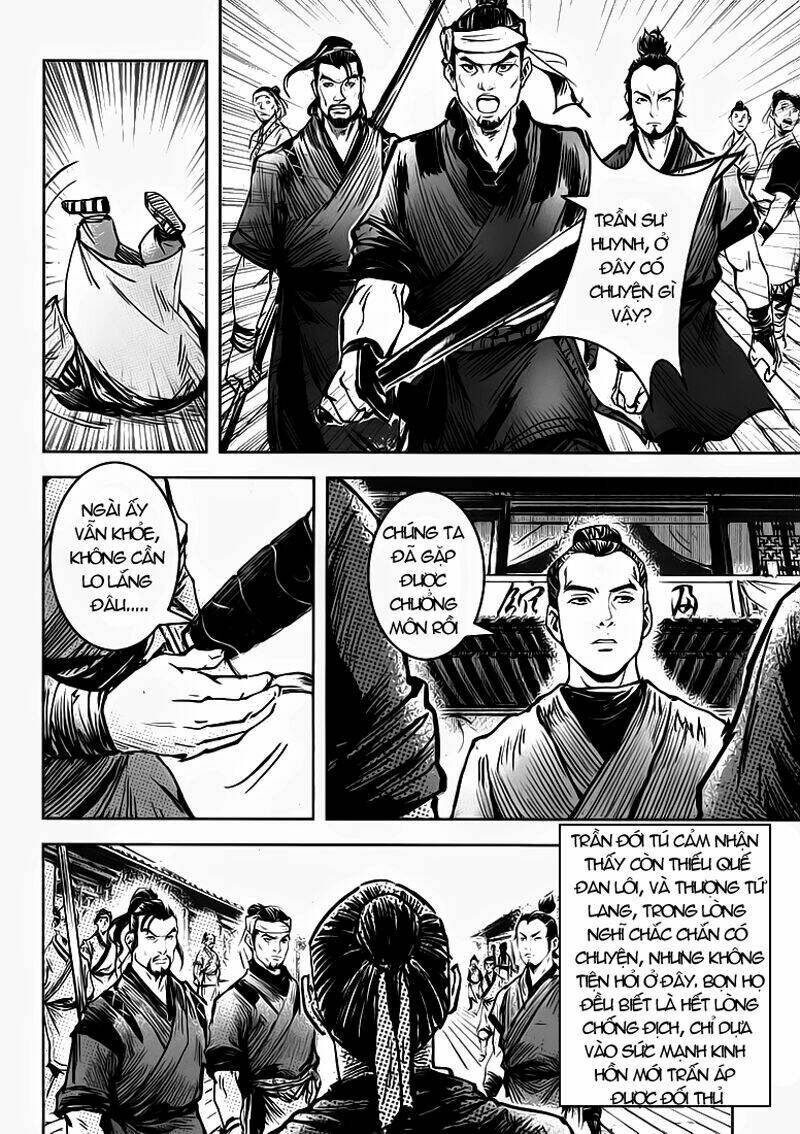 thiết huyết nam nhi chapter 52 14