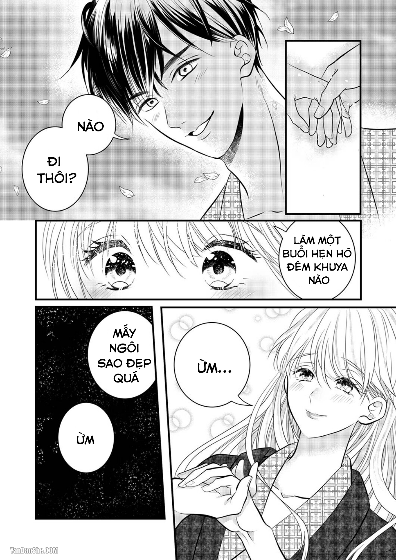 Vuốt Ve Da Thịt Của Người Yêu Mới Ngọt Ngào chapter 9.1 - Trang 12