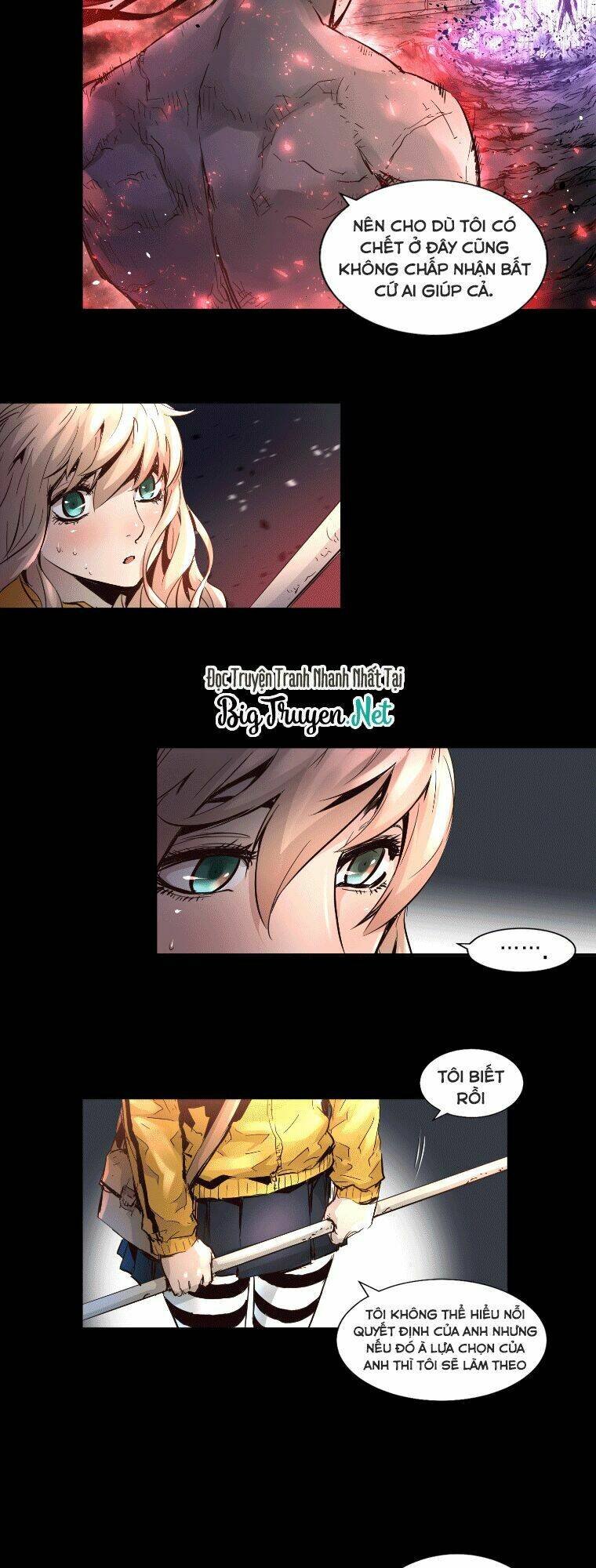 tam tuyệt tại dị giới chapter 31 33