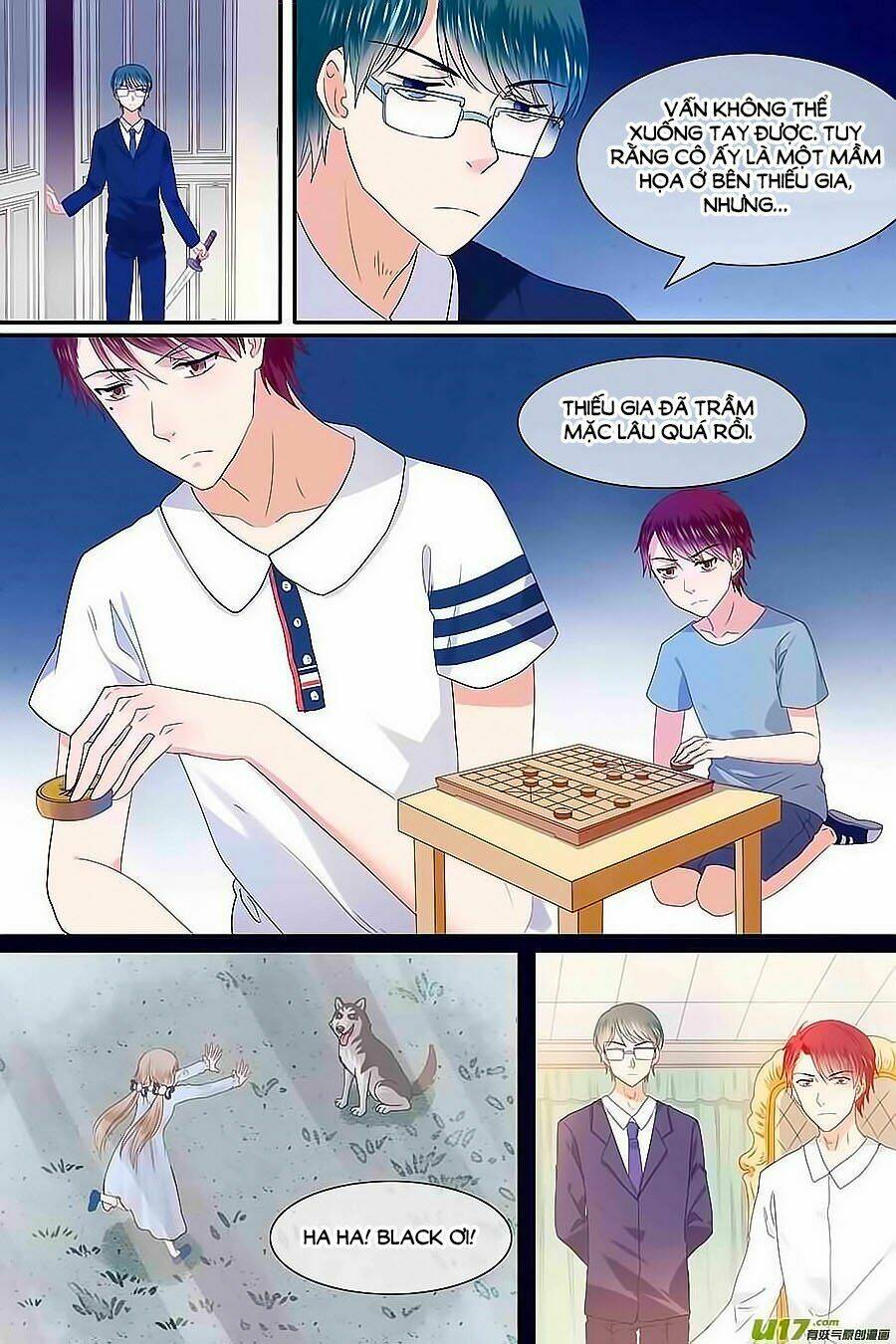 luyến ái sinh tử bộ chapter 27 5