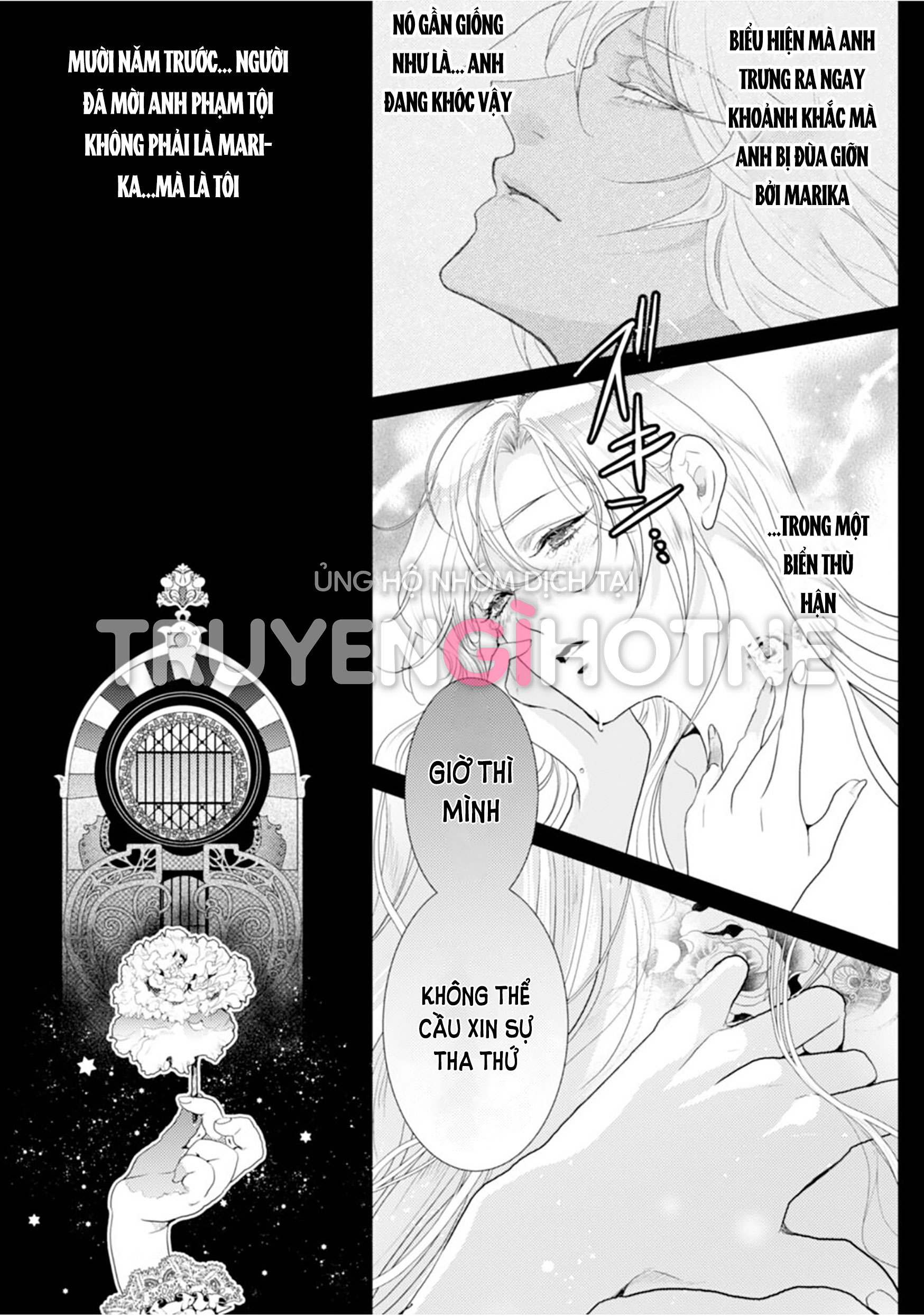 nụ cười của sự kết án chapter 2.5 9