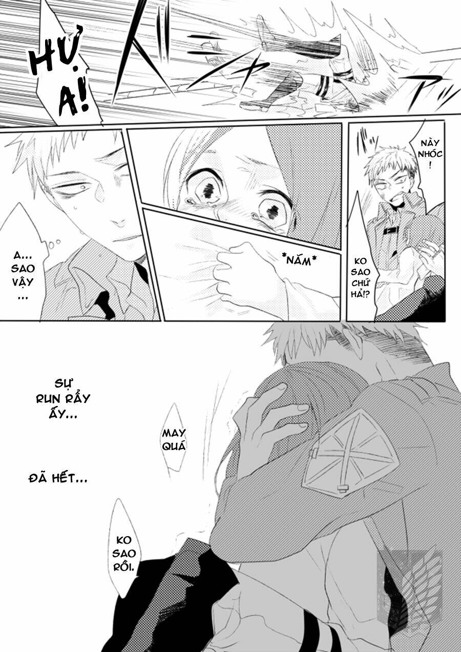 đại chiến titan - những sưu tầm về doujinshi chapter 39 6