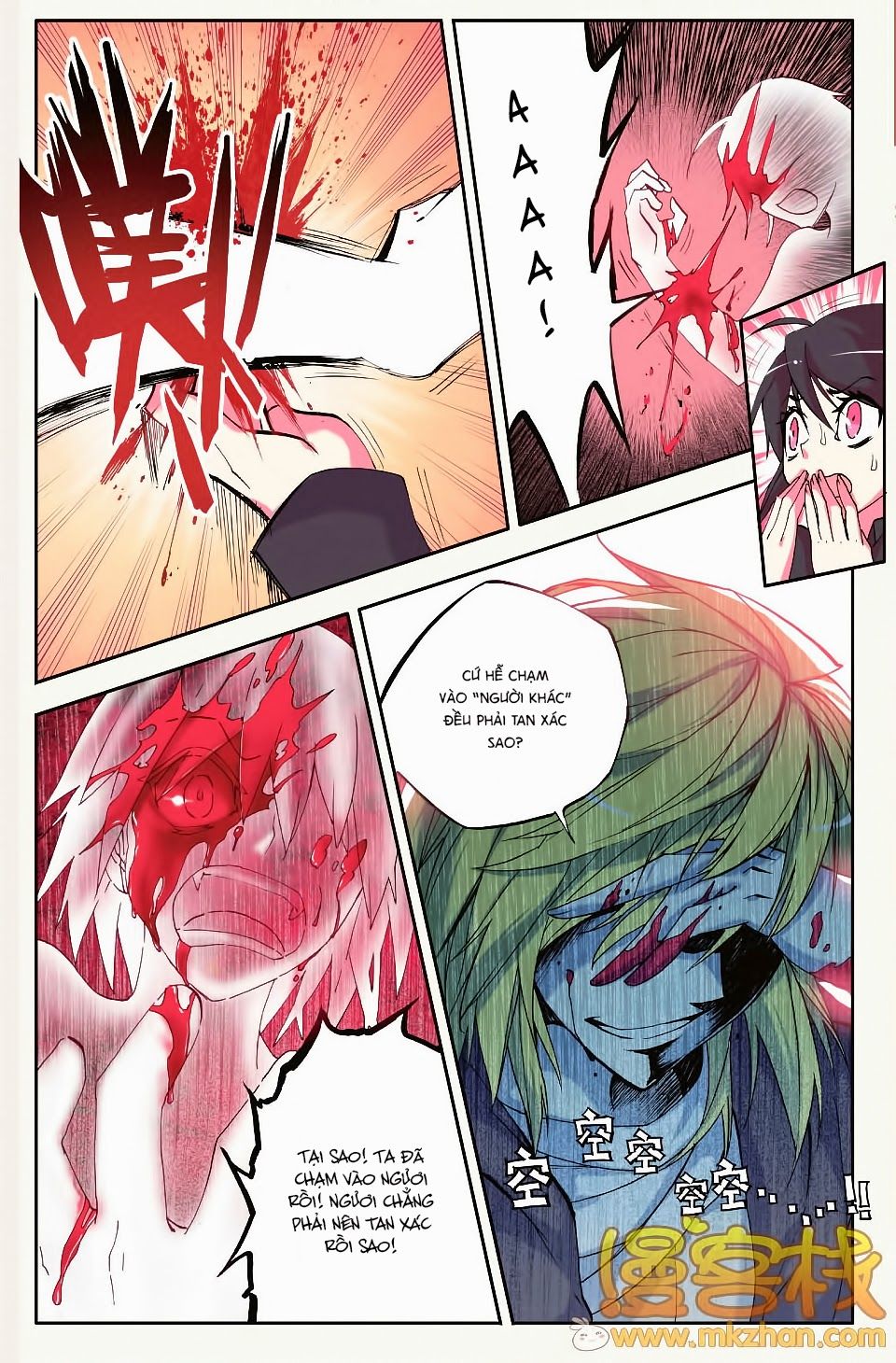 cấp độ phân liệt chapter 3.2 9