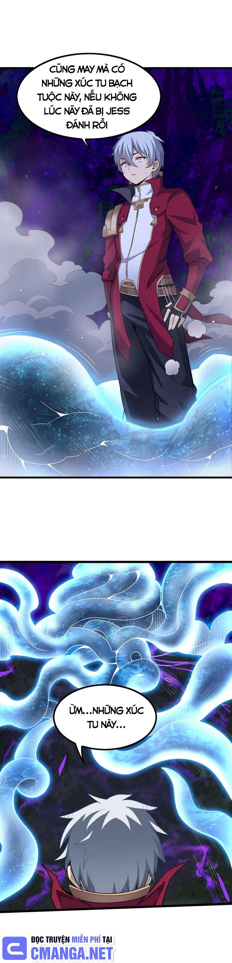 vô hạn sứ đồ và 12 nữ chiến binh chapter 364 16