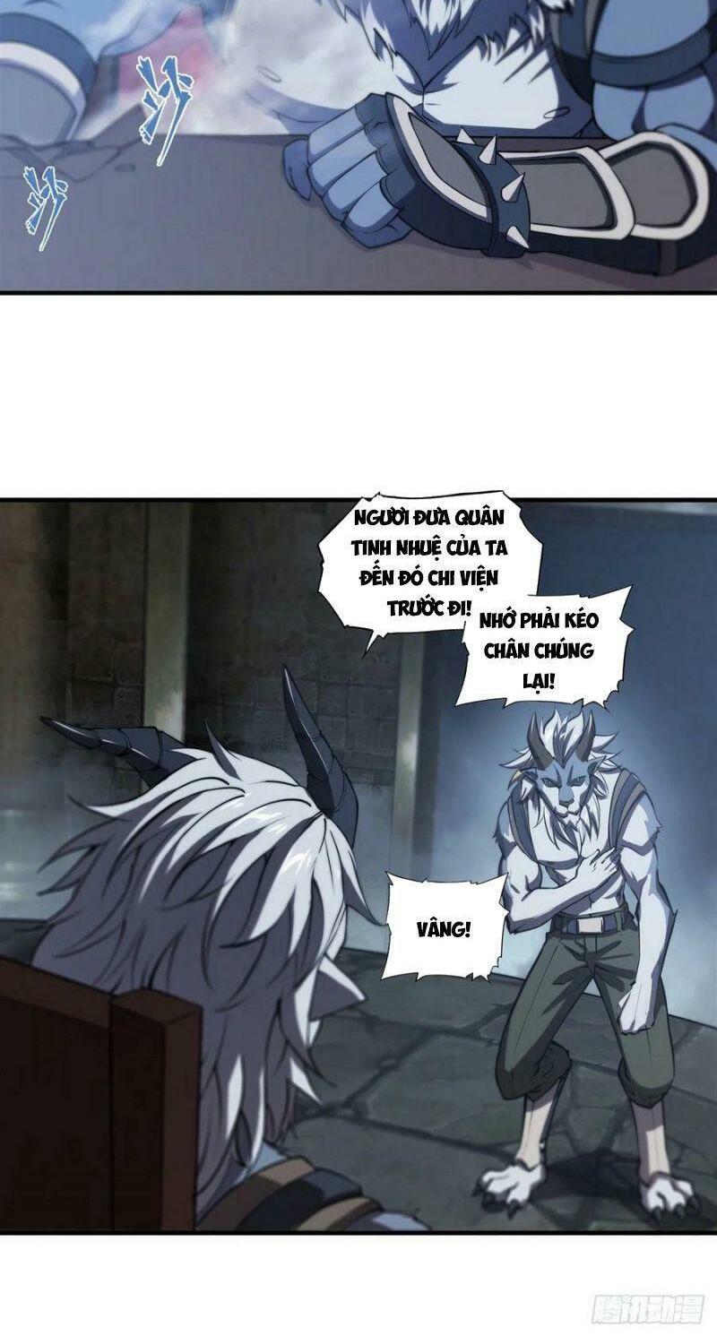 huyết cơ và kỵ sĩ chapter 229 19