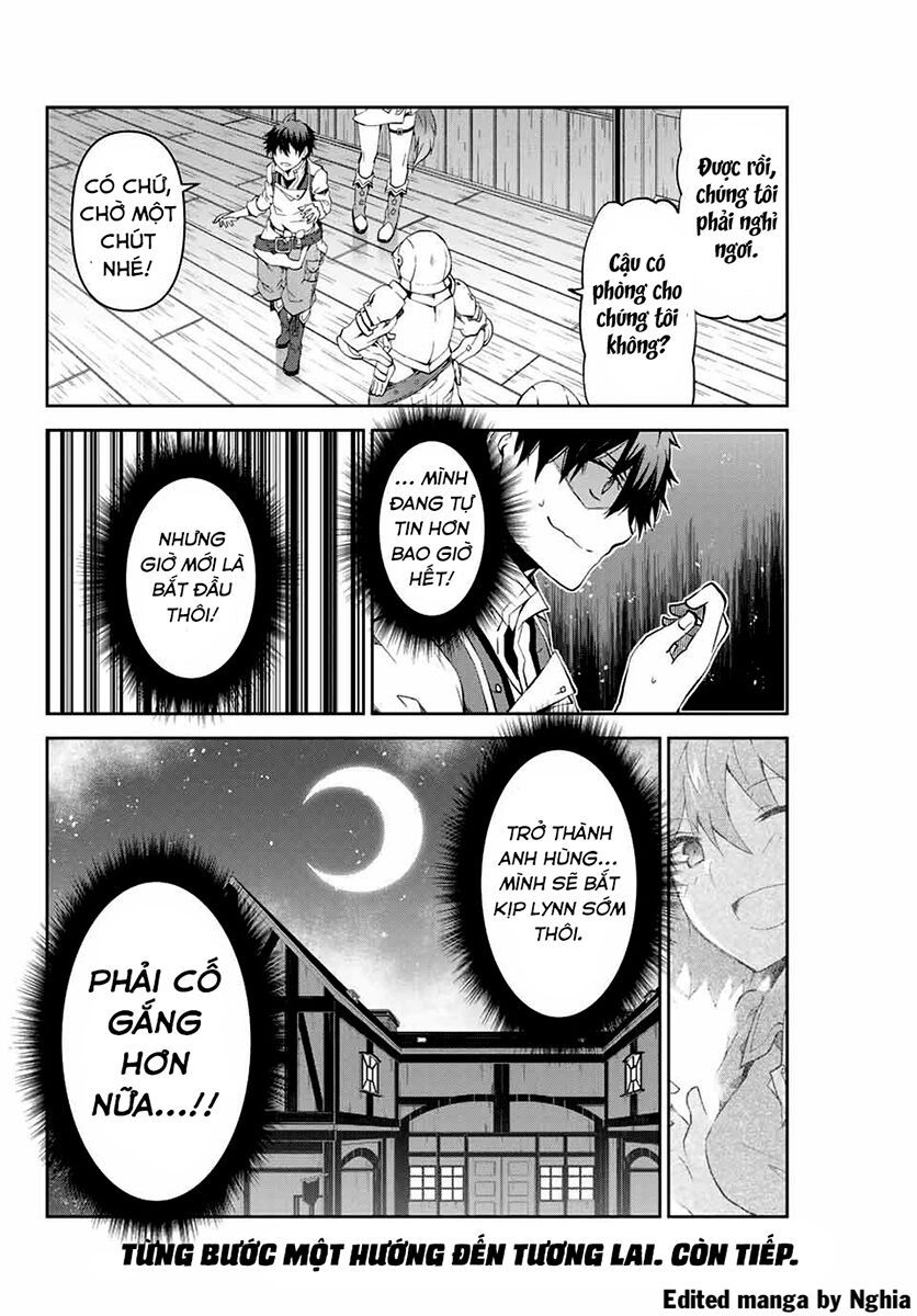 từ chức nghiệp yếu nhất trở thành "thợ rèn" mạnh nhất chapter 5 10