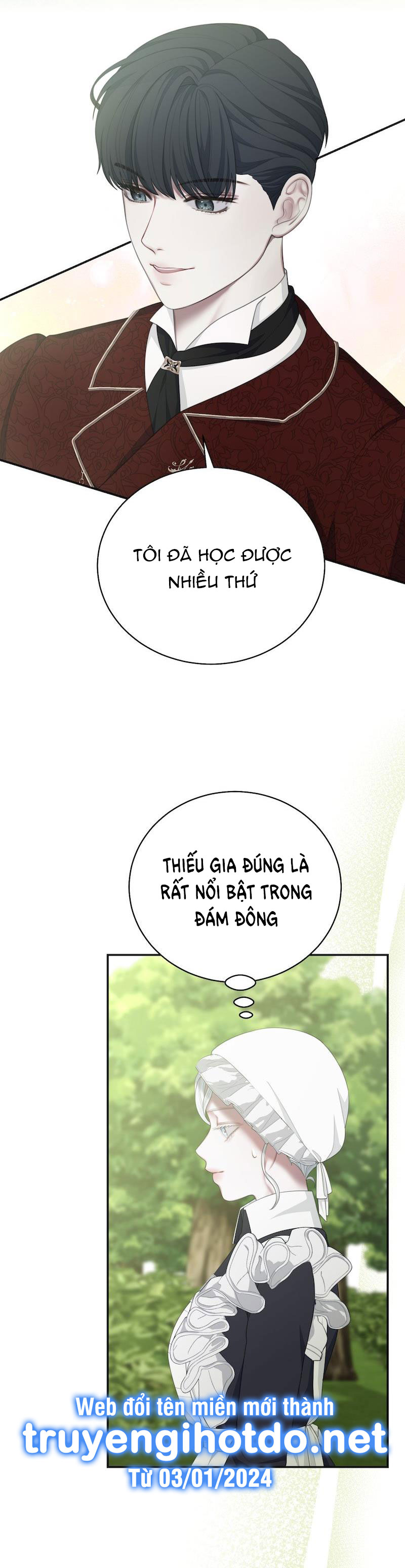 nữ hầu muốn đình công chapter 14.1 29
