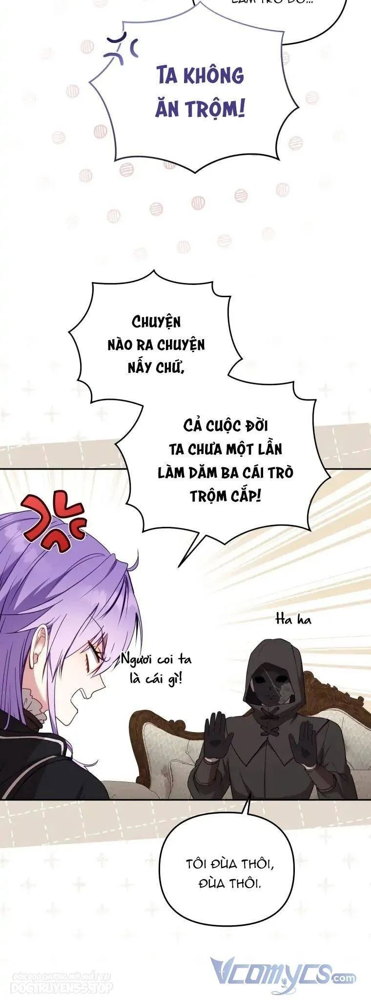 tôi được nuôi dưỡng bởi những kẻ phản diện chapter 41 17