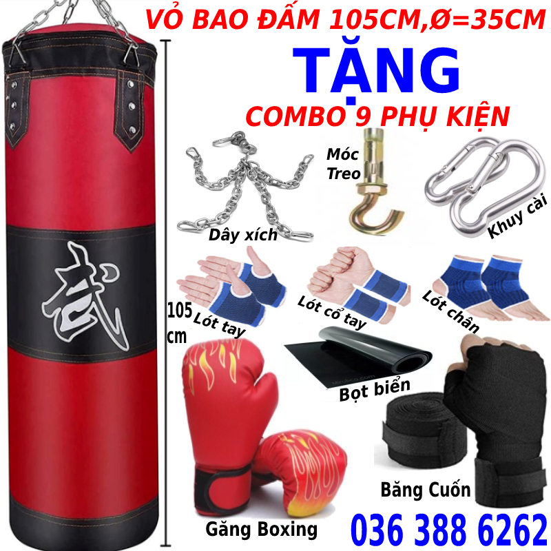 Vỏ Bao Cát Dây Xích