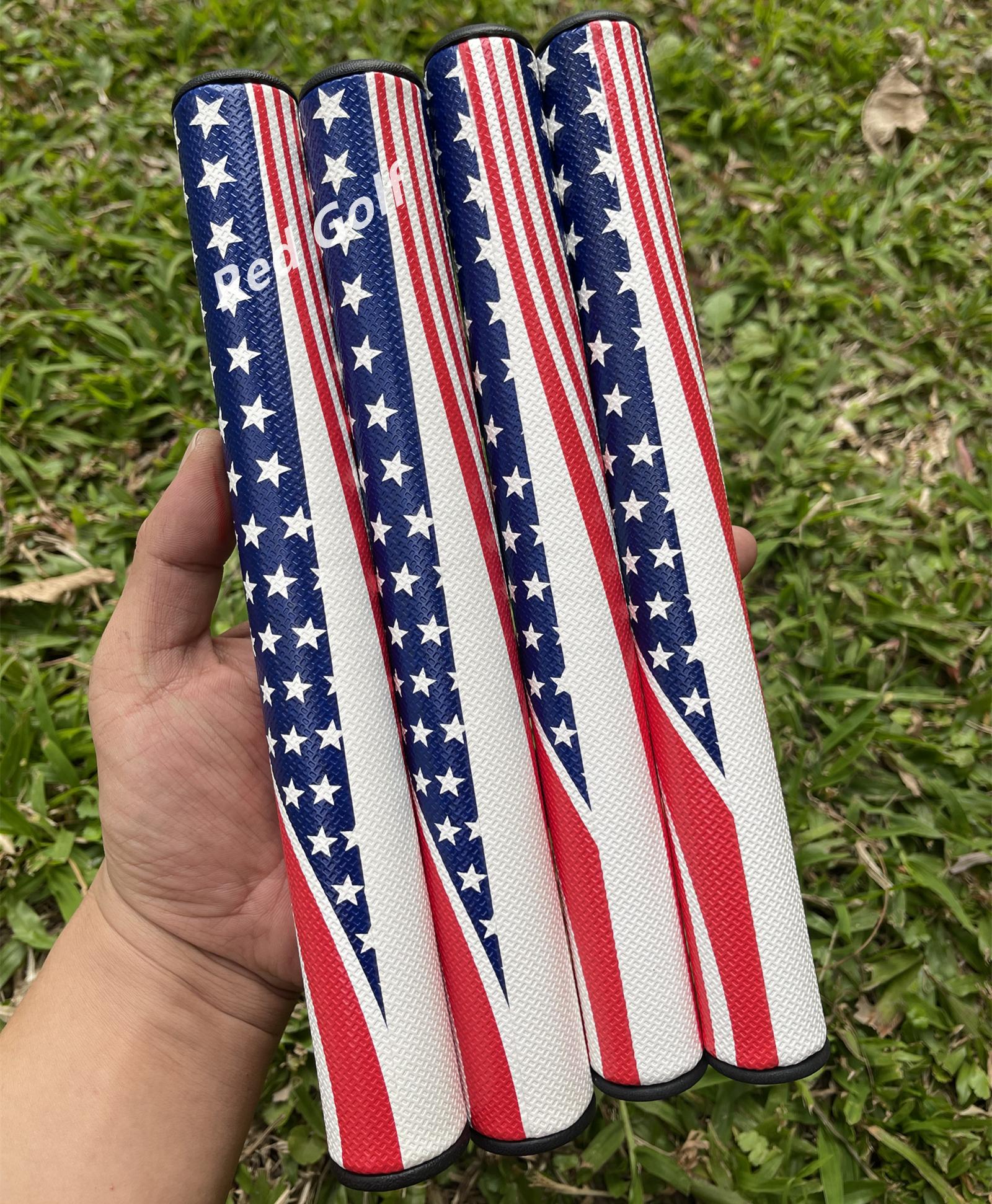 Golf Golf mới Golf New Us Tour Chất liệu PU Vật liệu Soft Feelter Grips 2.0 /3.0 Kích thước Câu lạc bộ Golf Grips Color: 3.0 size