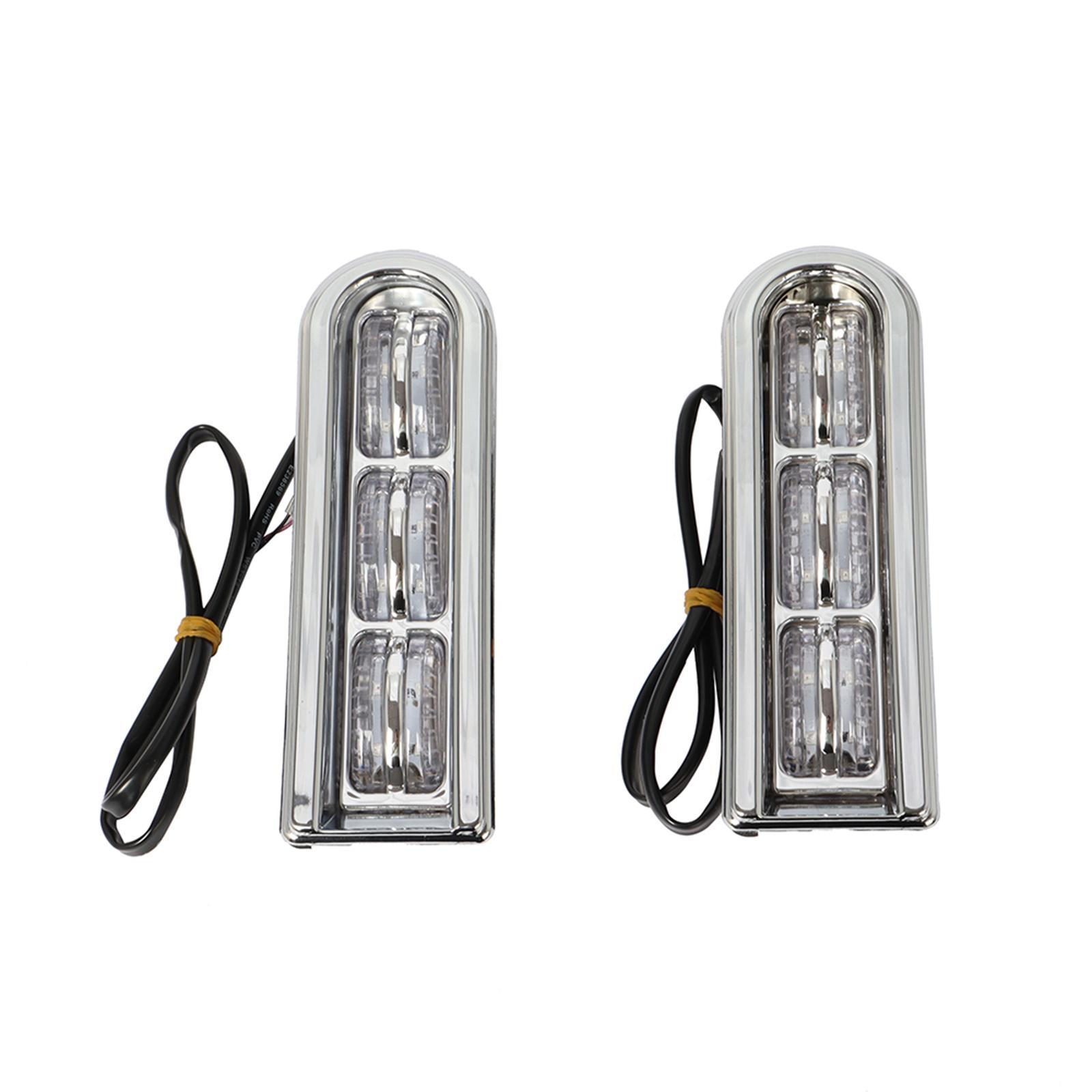 Saddlebag LED for Fltruse 2014-Later white