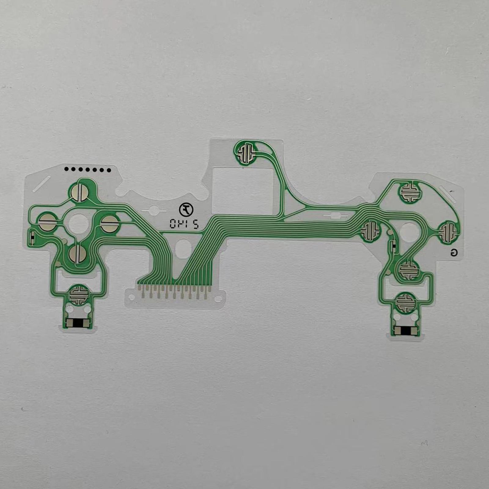 Button Ribbon Circuit Board Film for PS4 Controller Dualshock 4 4.0 Blue
