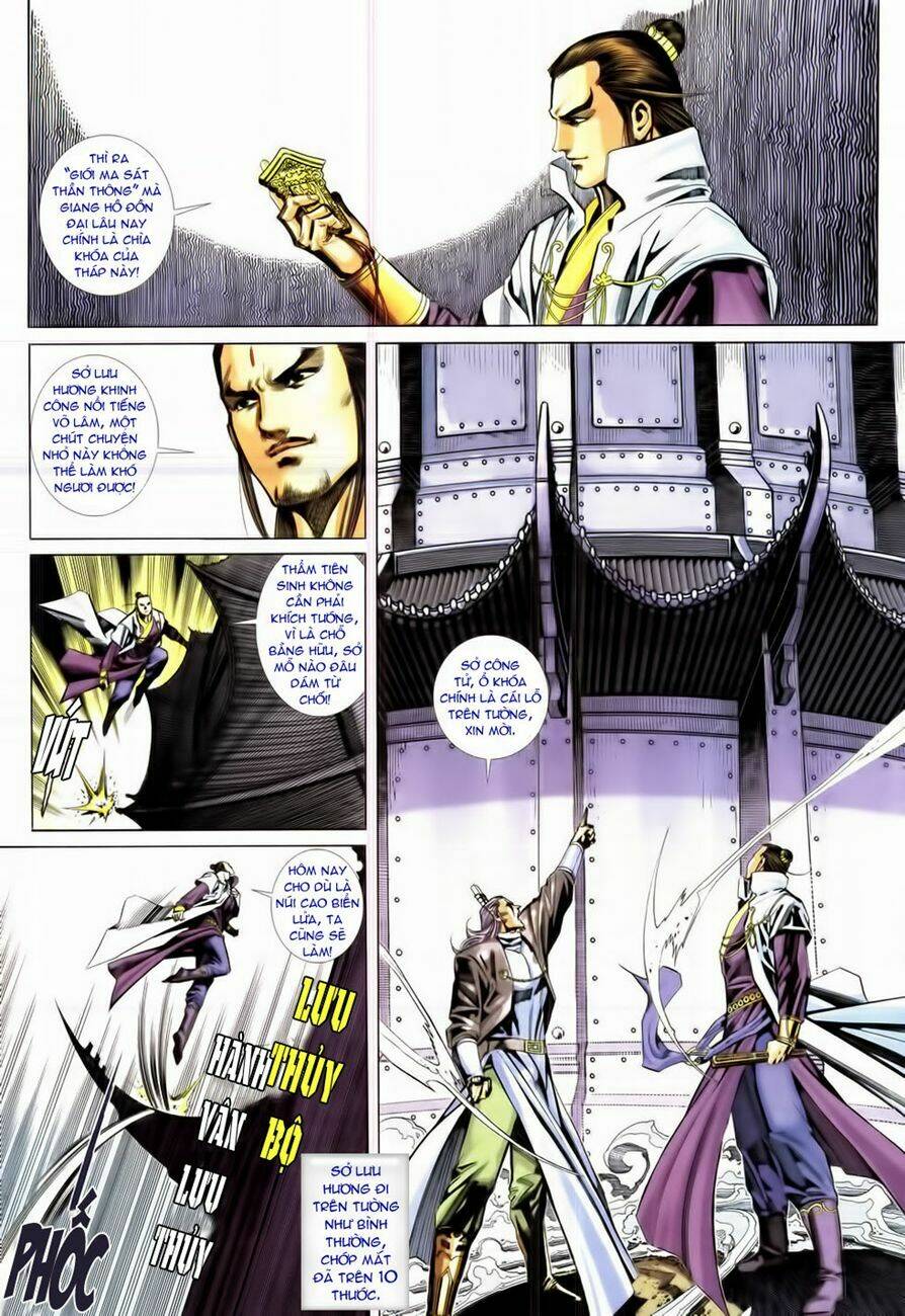 cổ long quần hiệp chapter 19 29