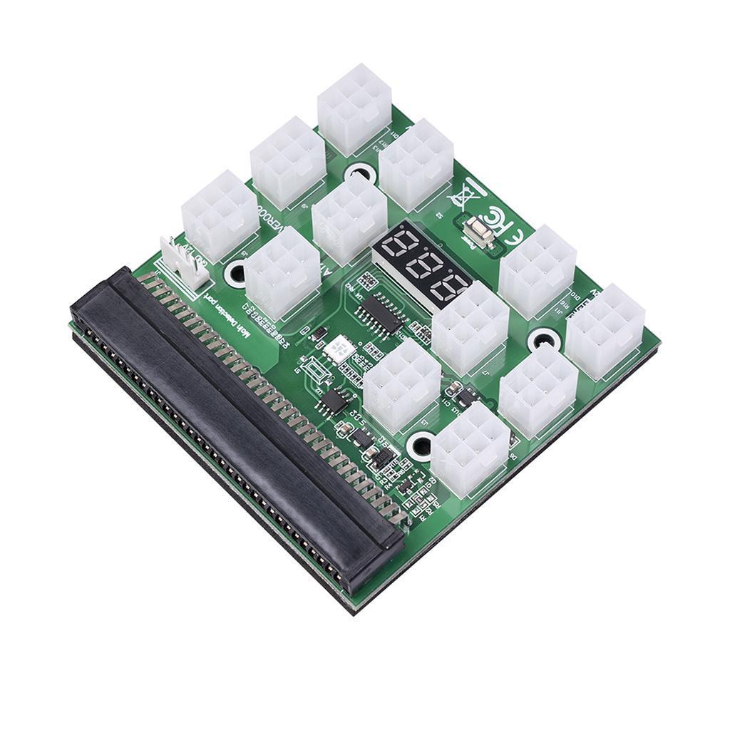 Power Module Breakout Board for HP PSU Server 6Pin to 8Pin Breakout Boards