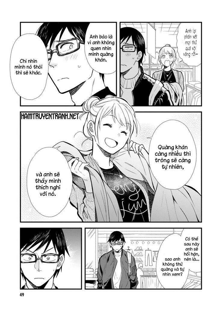 nếu định mặc, thì hãy mặc như thế này đi chapter 11 12