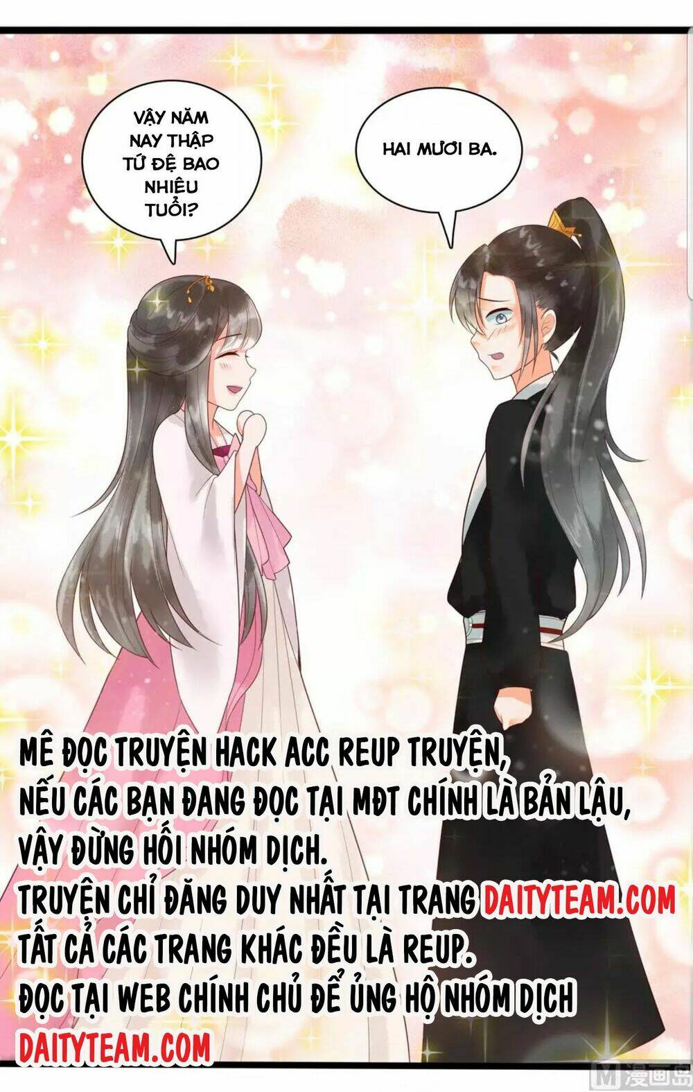 vương phi hám của - phu quân là một bảo bảo ấm áp chapter 39 5