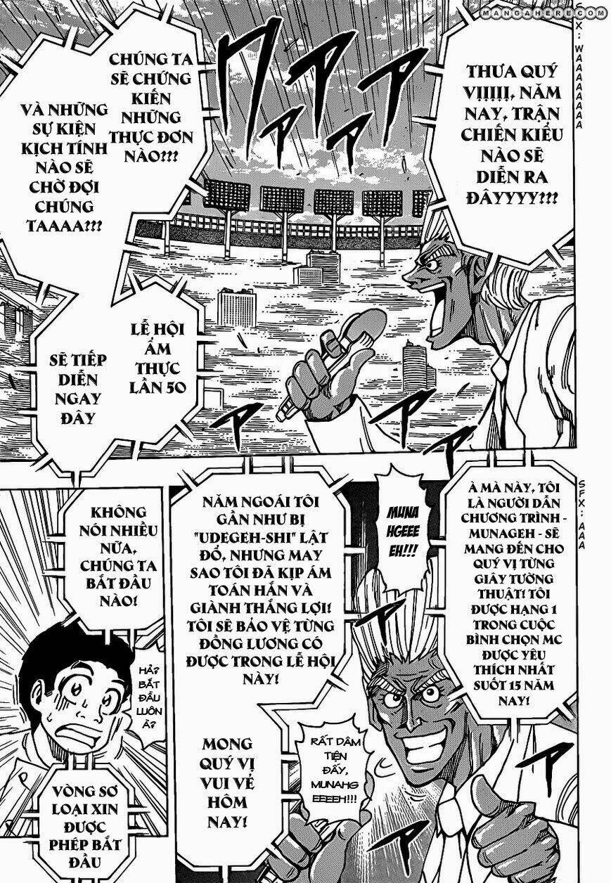 thợ săn ẩm thực chapter 213 14